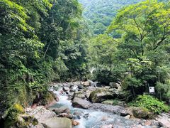 -西岭雪山大飞水景区