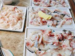 招牌鲜鱼片-淘米捞·米汤脆鲩鱼火锅(福田皇岗店)