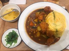 小菜-池奈·咖喱蛋包饭(熙地港店)