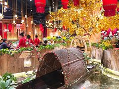 -老滇山寨•云南特色菜•地方菜•民族风情歌舞表演(金碧店)