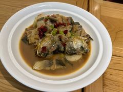 葱焖大黄鱼-宝盛水博园大酒店·中餐厅·杭帮菜
