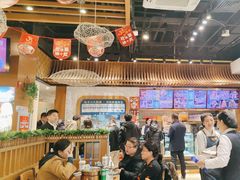 -西部马华清真兰州牛肉面·烧烤夜市(三里河店)