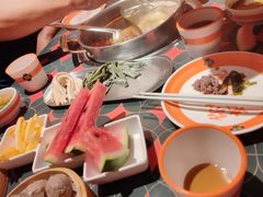 -南城十里潮汕鲜牛火锅·鲜虾生滚粥(融汇老商埠店)