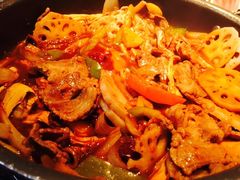 -猪啊牛呀羊啊铜盘烤肉(正大广场店)