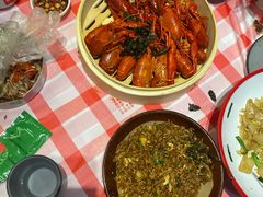 -在老街·淮安大排档·甜麻干煸龙虾·烧烤(河下古镇店)