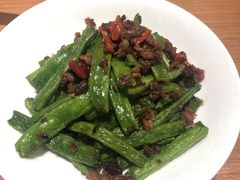干煸四季豆-鼎泰丰(德基广场店)