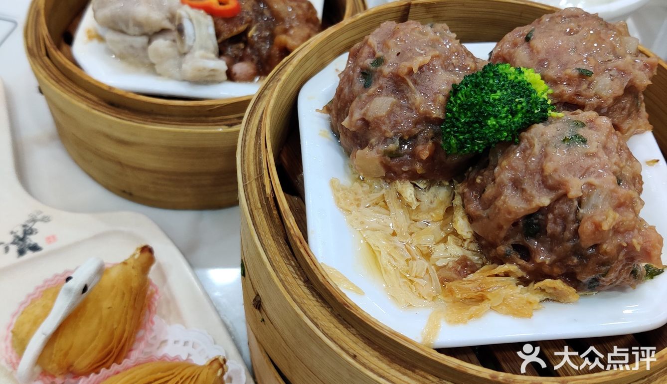 老广食堂！！点心全部五折！！