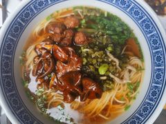 鸡毛菜-沪西老弄堂面馆(定西路店)