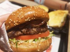 BBQ培根牛肉特堡-The Habit Burger Grill 哈比特汉堡(爱琴海店)