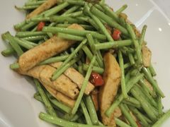 黎蒿炒香干-南昌饭店(西黄城根南街店)