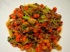 -羊门客在·烤盐池滩羊·川菜