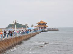 -栈桥景区