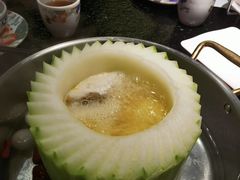 -得意咚瓜·顺德鱼生·冬瓜火锅(深圳首店)