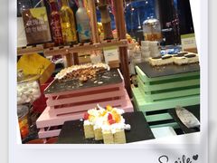 -北京希尔顿逸林酒店-逸轩西餐厅-自助餐厅