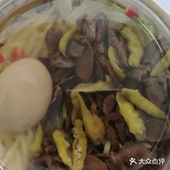 卤汁拌饭(麻城店)