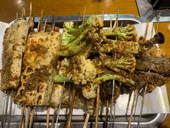 花菜-贾青羊肉串(袁桥店)
