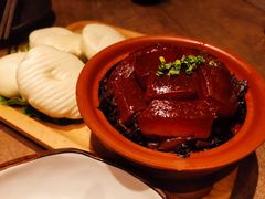 干菜焖肉-香园茶社·金陵小灶(老门东店)