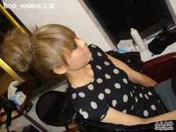 改造后的整体造型-Godhands美发设计沙龙