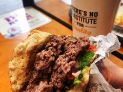 火烤双层牛肉特堡-The Habit Burger Grill 哈比特汉堡(复兴soho店)