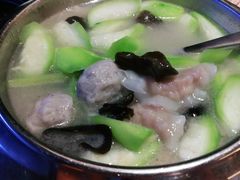 鱼皮角胜瓜浸鱼滑-台山颐和温泉城