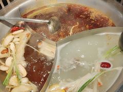 -辣伍鲜毛肚老火锅(元一店)