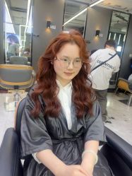 -藤野造型烫发染发