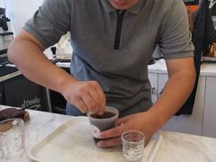 -red donkey coffee