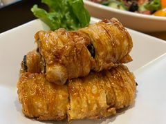 豆皮紫菜卷-朵朵开素食餐厅(后宰门街店)