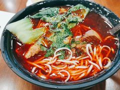 香辣牛肉笋烧面-李先生牛肉面大王(站北广场店)
