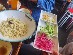 炸酱手擀面-浑河春面馆非遗鹿角面(良乡店)