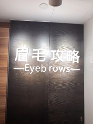 -眉毛攻略·专业修眉染眉野生眉