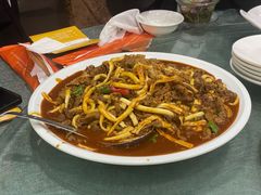 -白记爆炒牛犊肉羊羔肉·清真