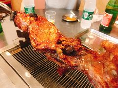 烤羊腿-内蒙古海拉尔烤羊腿·烤全羊·烧烤