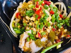 脑花-陈员外正宗夹江烧烤(广福路店)