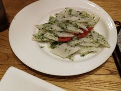 荠菜炒山药-热度餐厅(老佛爷店)