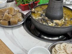 冻豆腐-阿妈土锅鸡