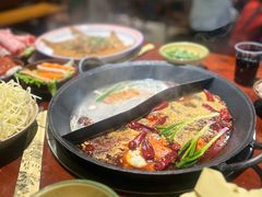 -齐二姐老火锅(红旗厂店)