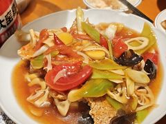 锅巴肉片-永乐饭店