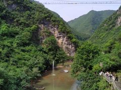 -郧西五龙河风景区