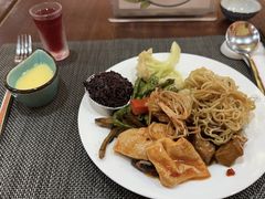 -大佛寺高级素食自助餐厅