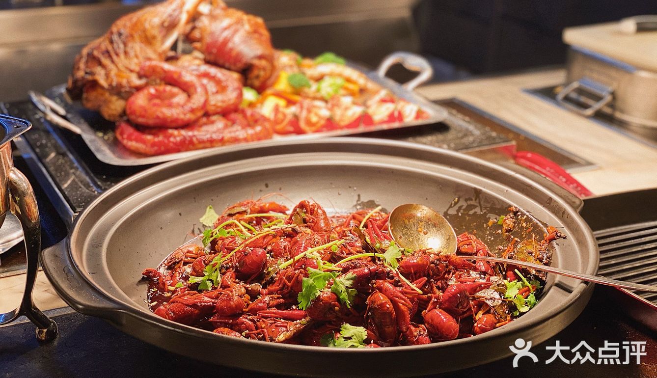 大连探店｜一方城堡豪华酒店·集锦标帜餐厅