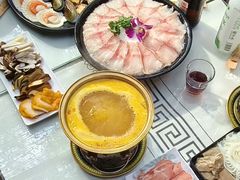 -丽江庭院·云南野生菌·海鲜火锅(鼓楼四合院店)