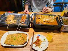 -路边摊小炉子烧烤