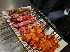 -白玉·朝鲜族烤串(南山店)