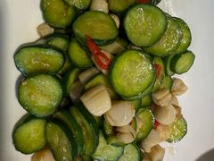 脆瓜扇贝柱-隆喜元鱼汤包·海鲜(中联广场店)