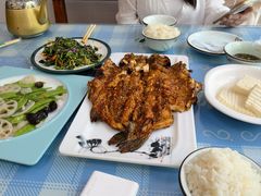 -丽泽山庄·生态怀柔菜·虹鳟鱼(红螺寺店)