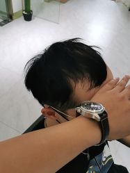 -发饰美男士增发补发假发定制店