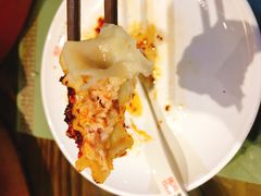 虾仁蒸饺-松针蔡记蒸饺(花园路店)