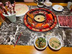 -蜀辣居鲜货老火锅(红牌楼店)