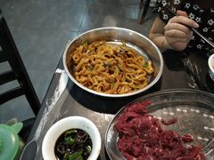 干炒牛河-牛一煲美食(江高店)